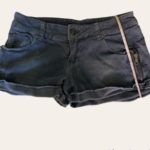 Rip curl, grey-blue, short shorts